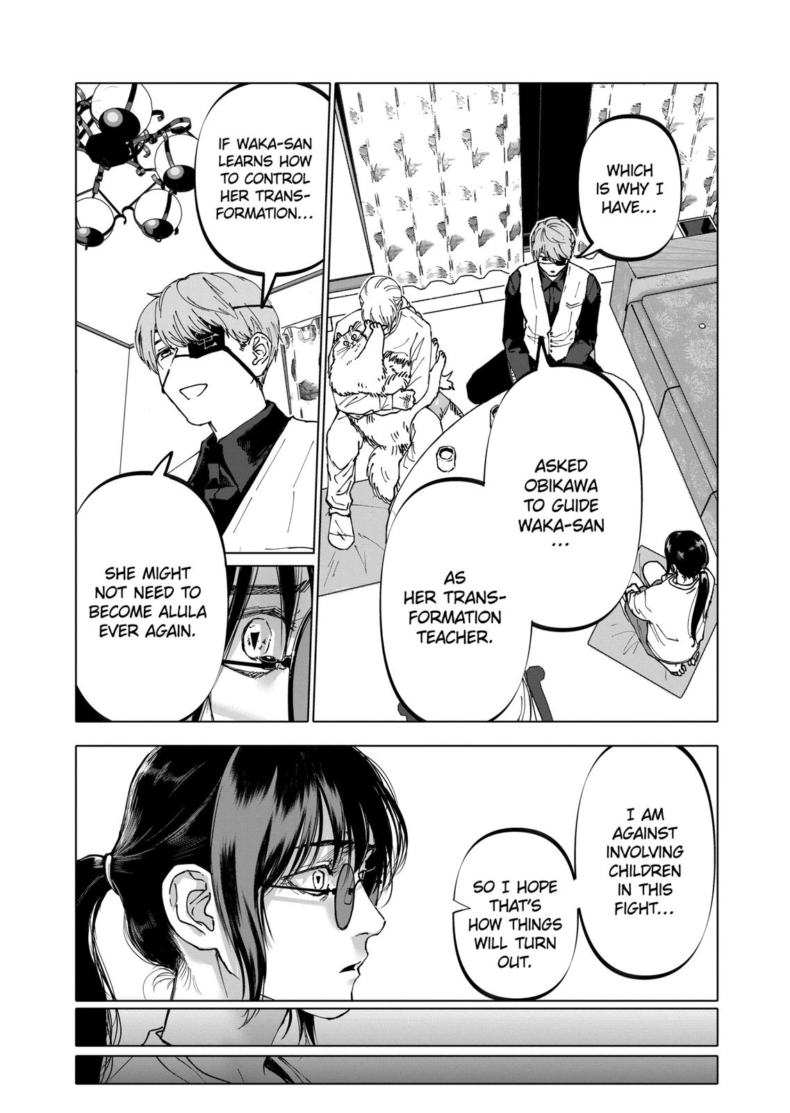After God Chapter 36 page 12 - Chapter 36