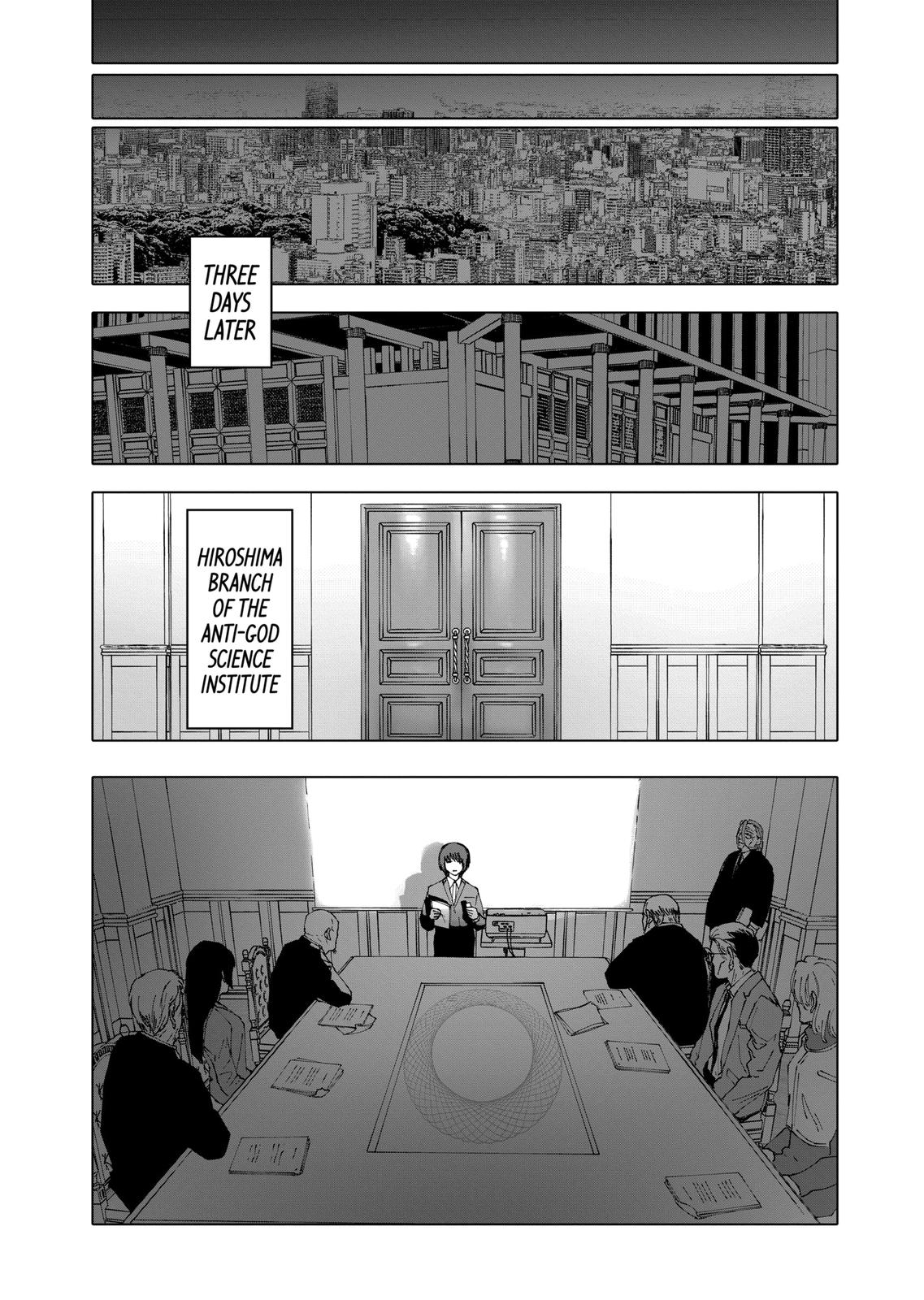 After God Chapter 36 page 13 - Chapter 36
