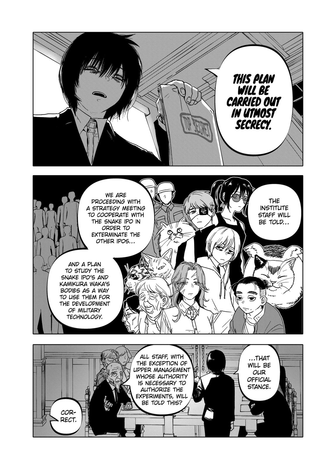 After God Chapter 36 page 18 - Chapter 36