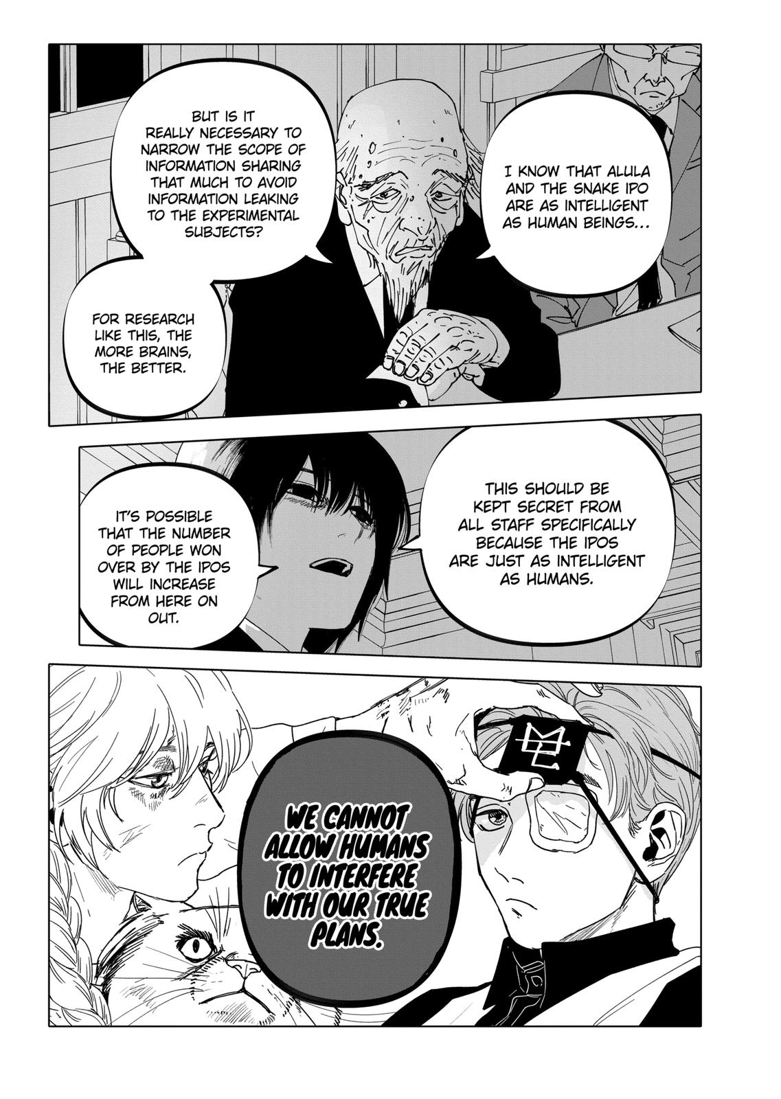 After God Chapter 36 page 19 - Chapter 36
