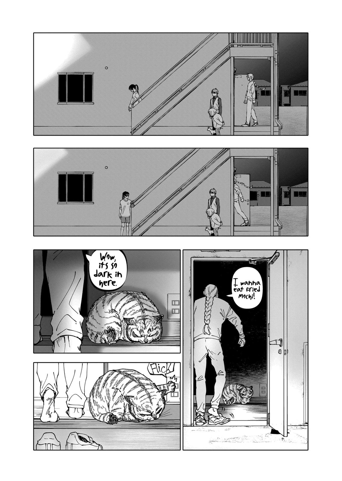 After God Chapter 36 page 2 - Chapter 36
