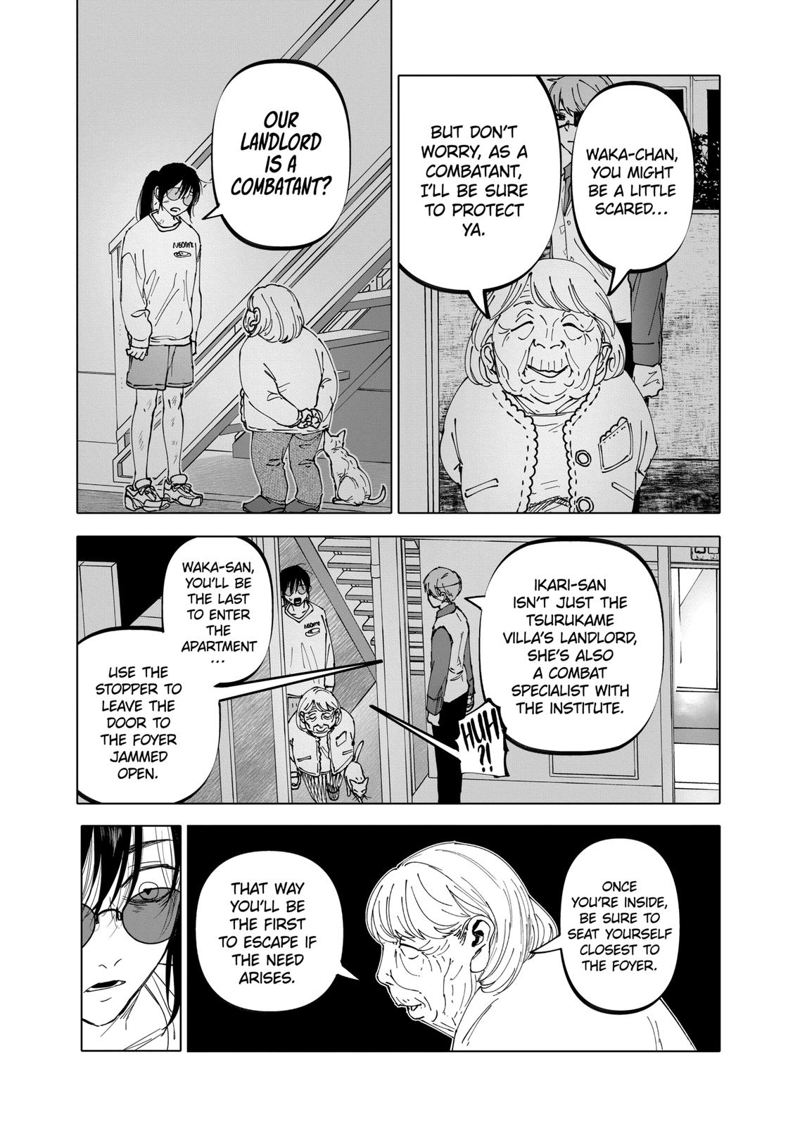 After God Chapter 36 page 3 - Chapter 36