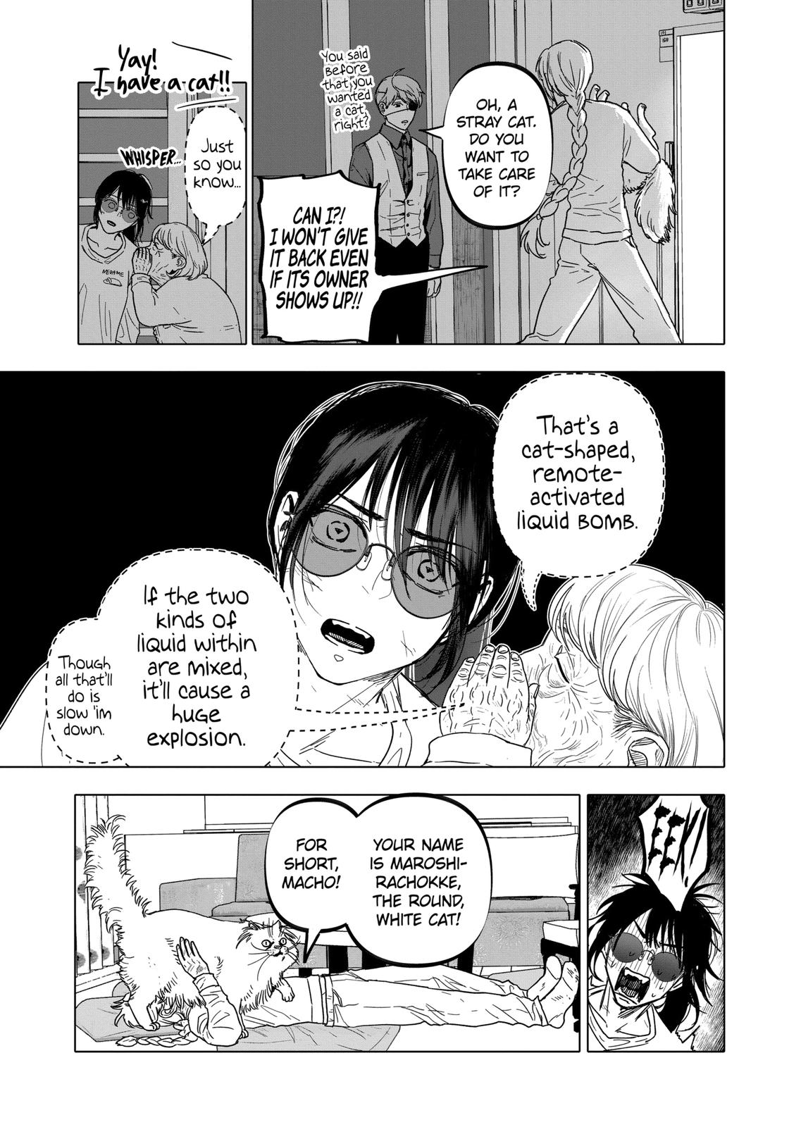 After God Chapter 36 page 5 - Chapter 36