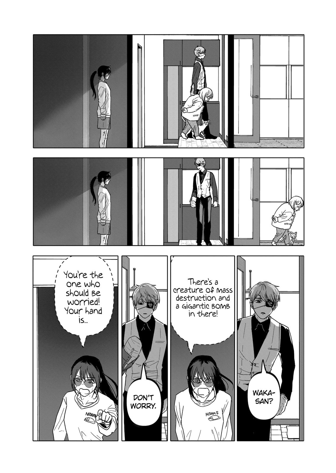 After God Chapter 36 page 6 - Chapter 36