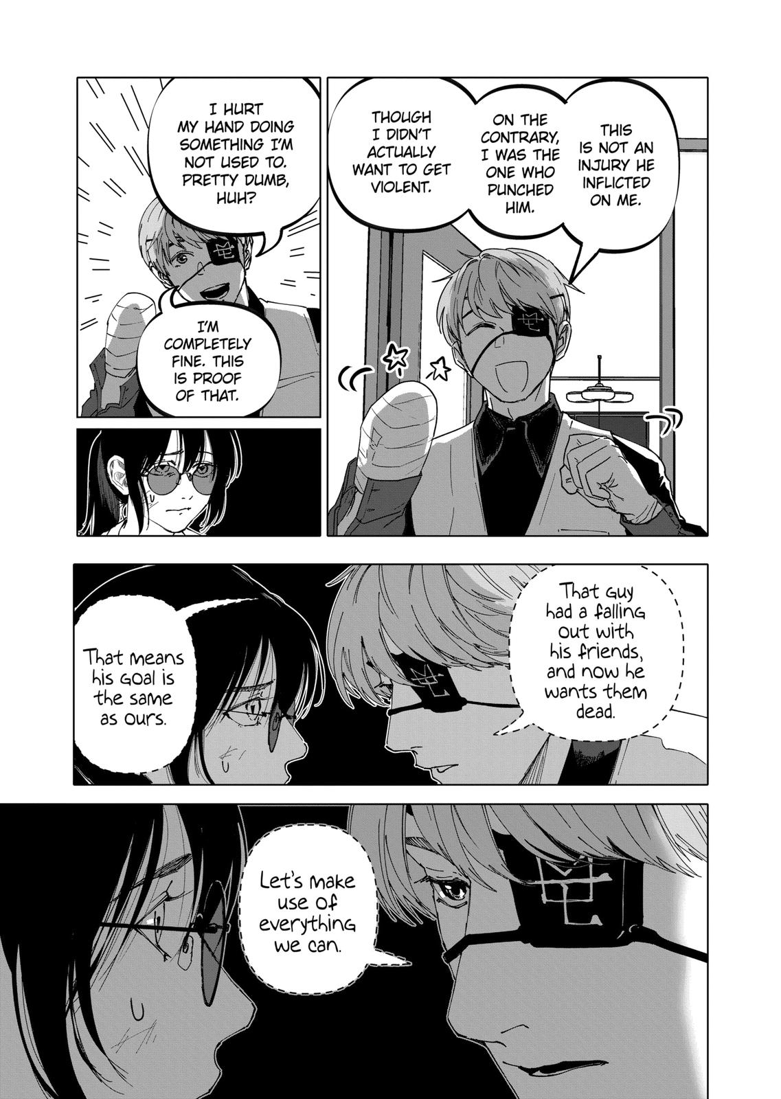 After God Chapter 36 page 7 - Chapter 36