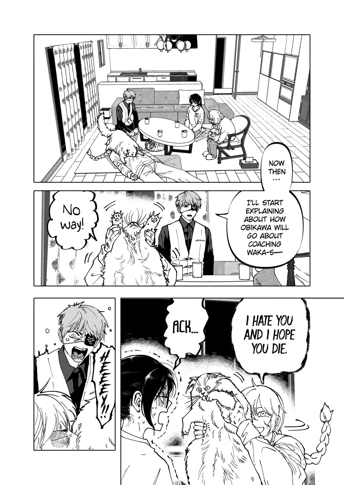 After God Chapter 36 page 8 - Chapter 36