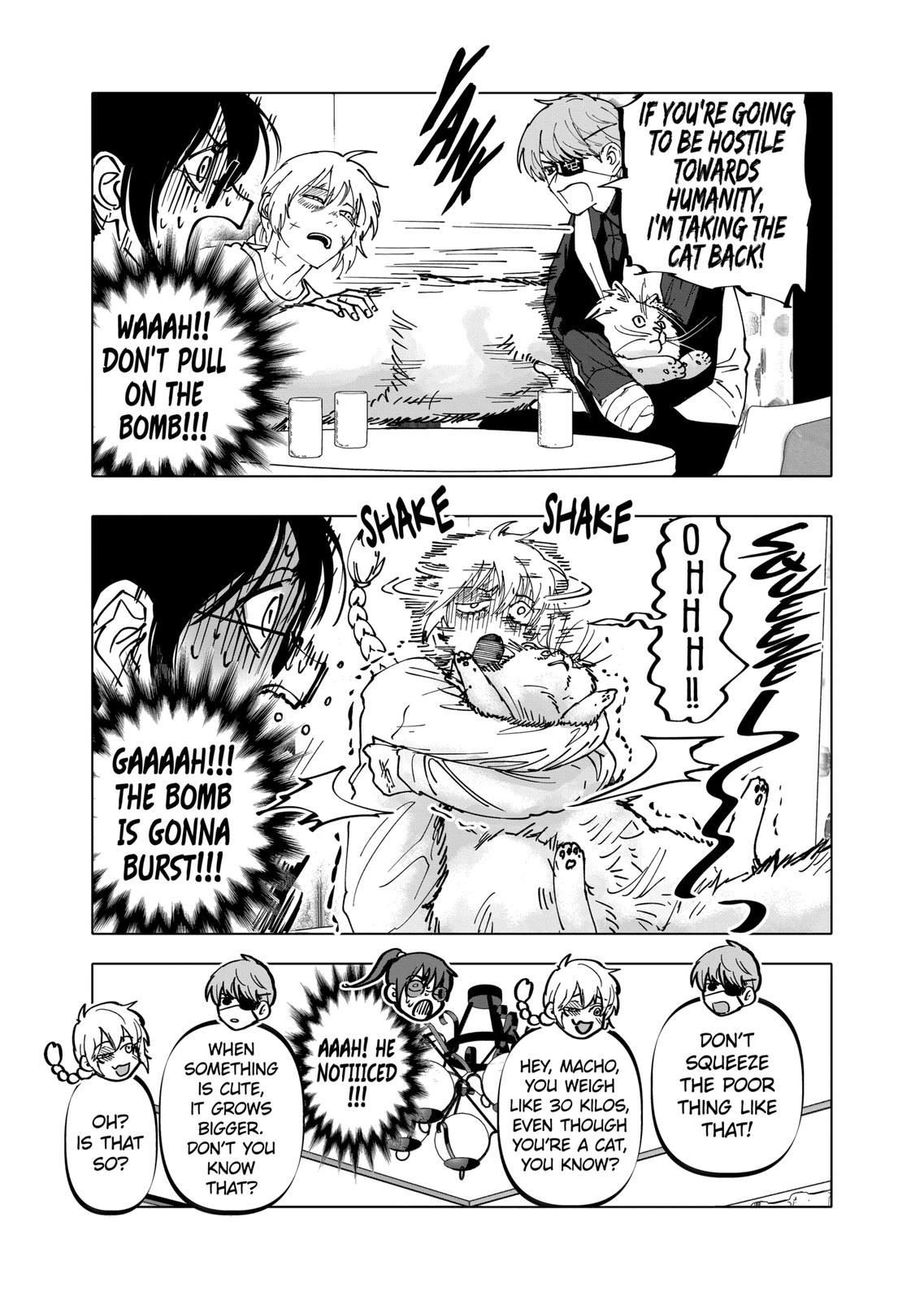 After God Chapter 36 page 9 - Chapter 36