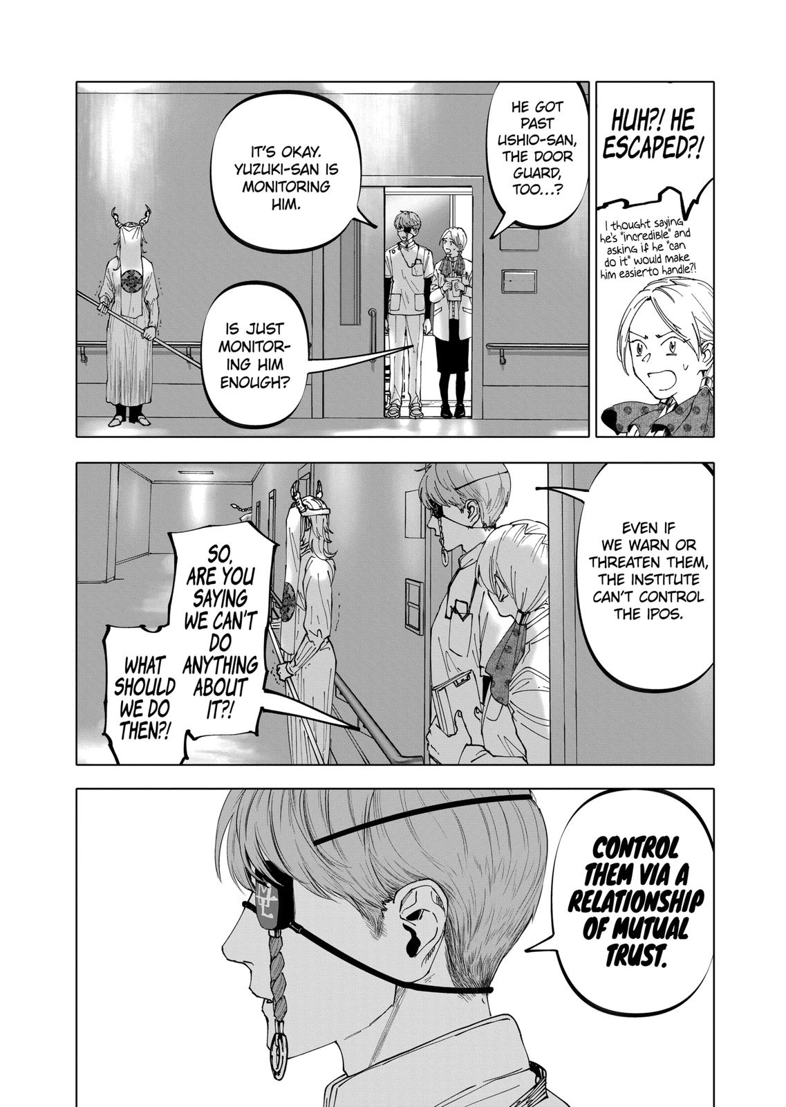 After God Chapter 37 page 12 - Chapter 37