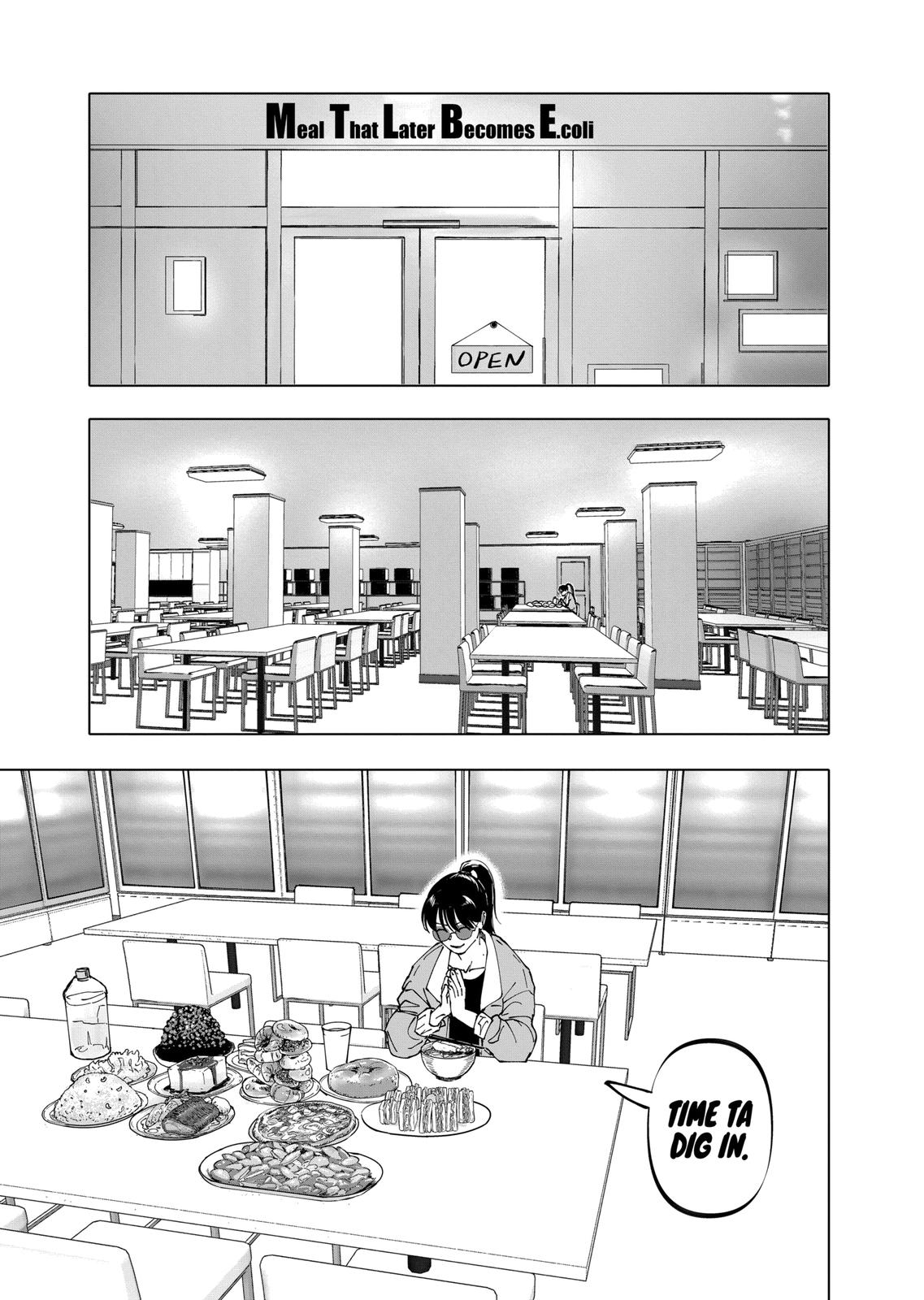 After God Chapter 37 page 13 - Chapter 37