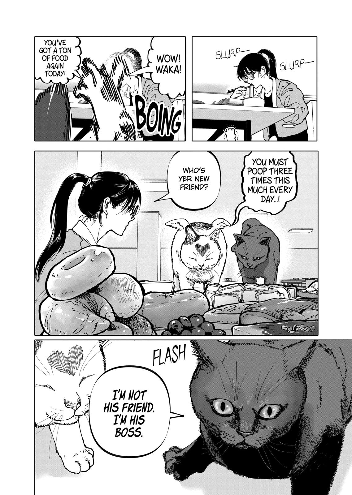 After God Chapter 37 page 14 - Chapter 37