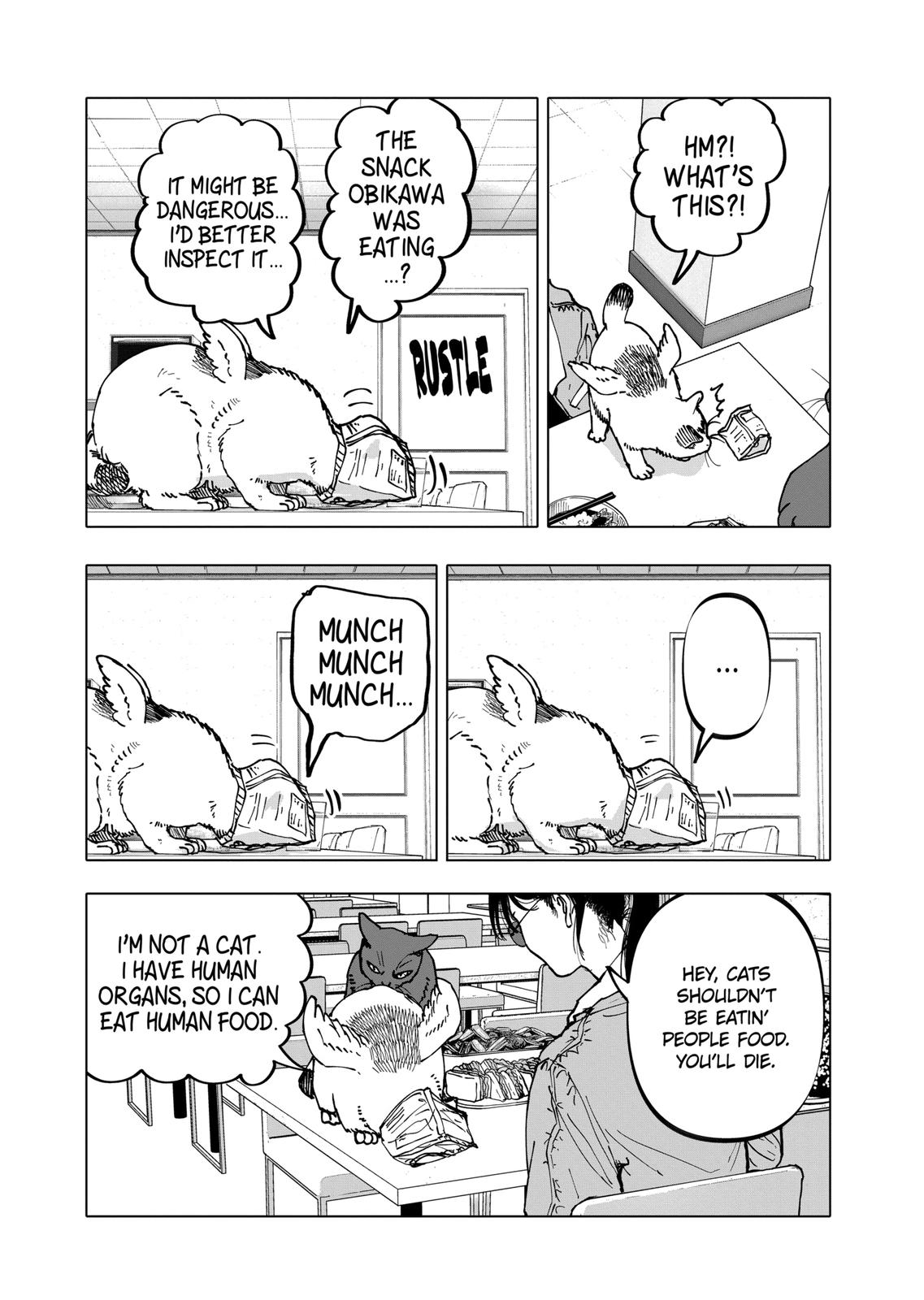 After God Chapter 37 page 19 - Chapter 37