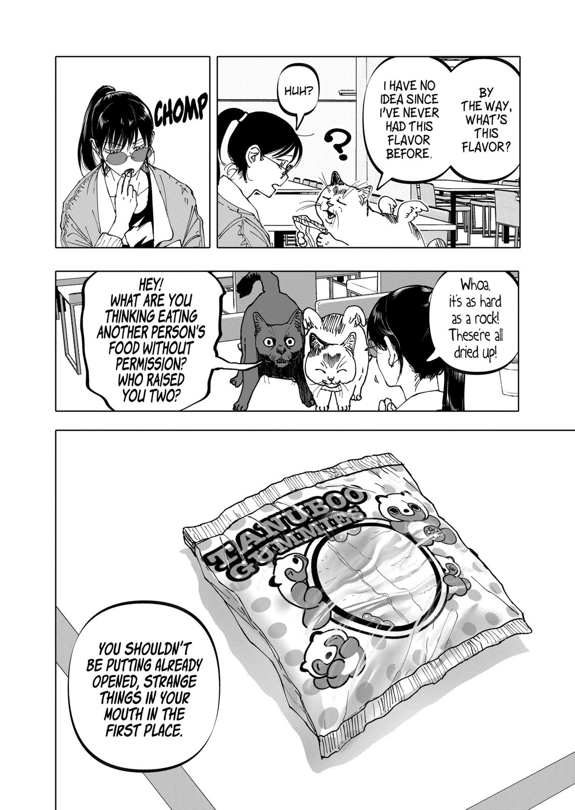 After God Chapter 37 page 20 - Chapter 37