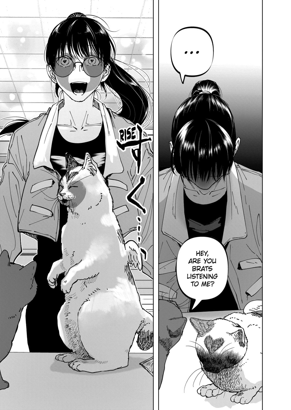 After God Chapter 37 page 21 - Chapter 37