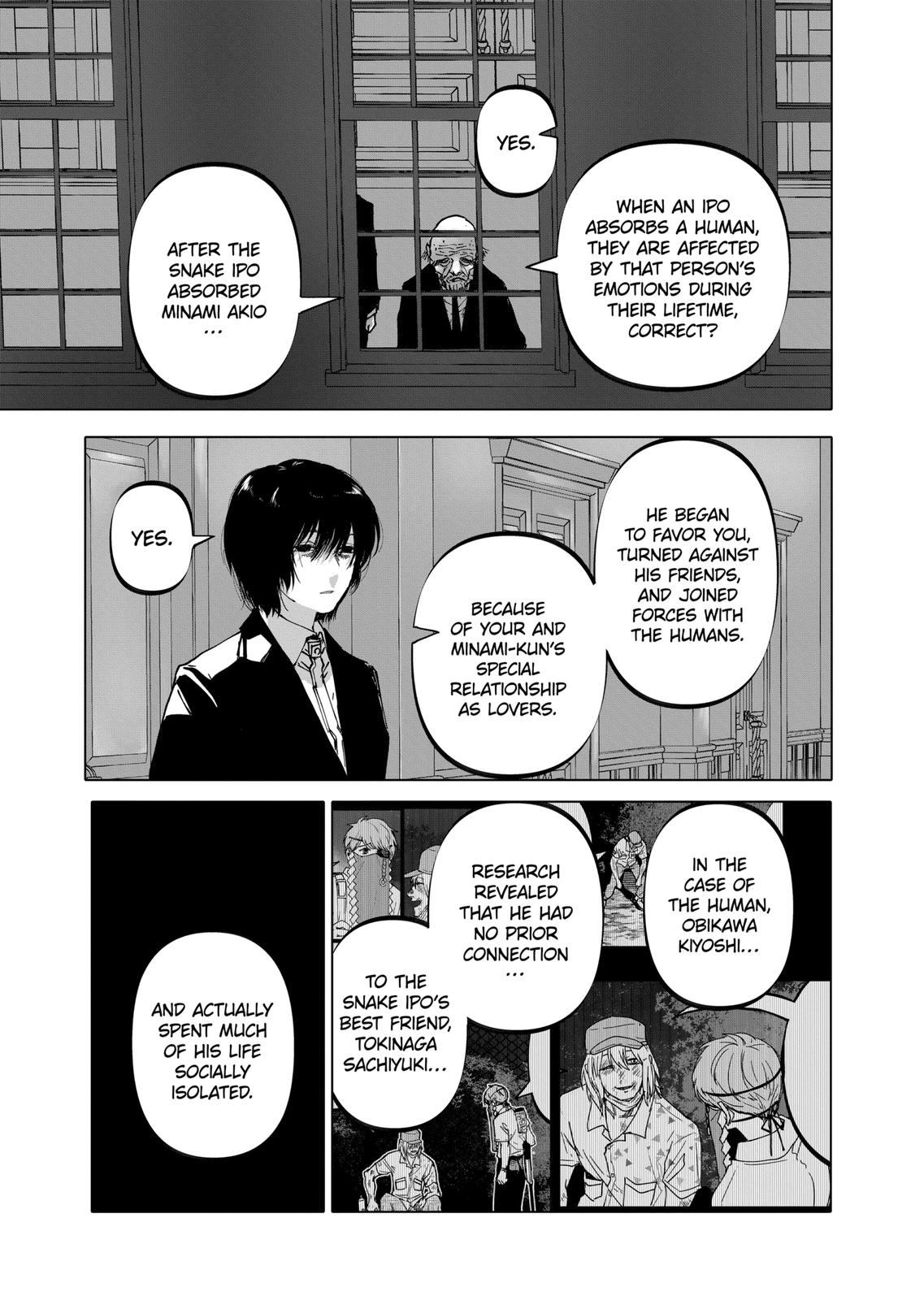 After God Chapter 37 page 3 - Chapter 37