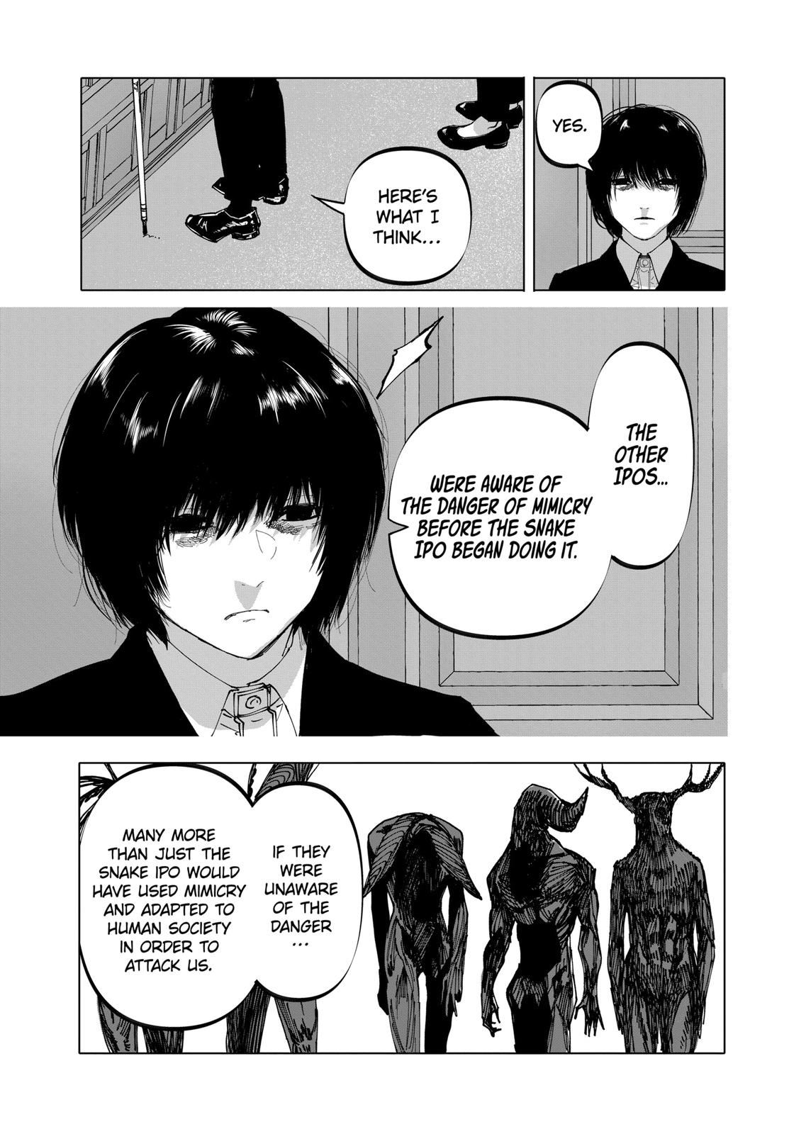 After God Chapter 37 page 5 - Chapter 37