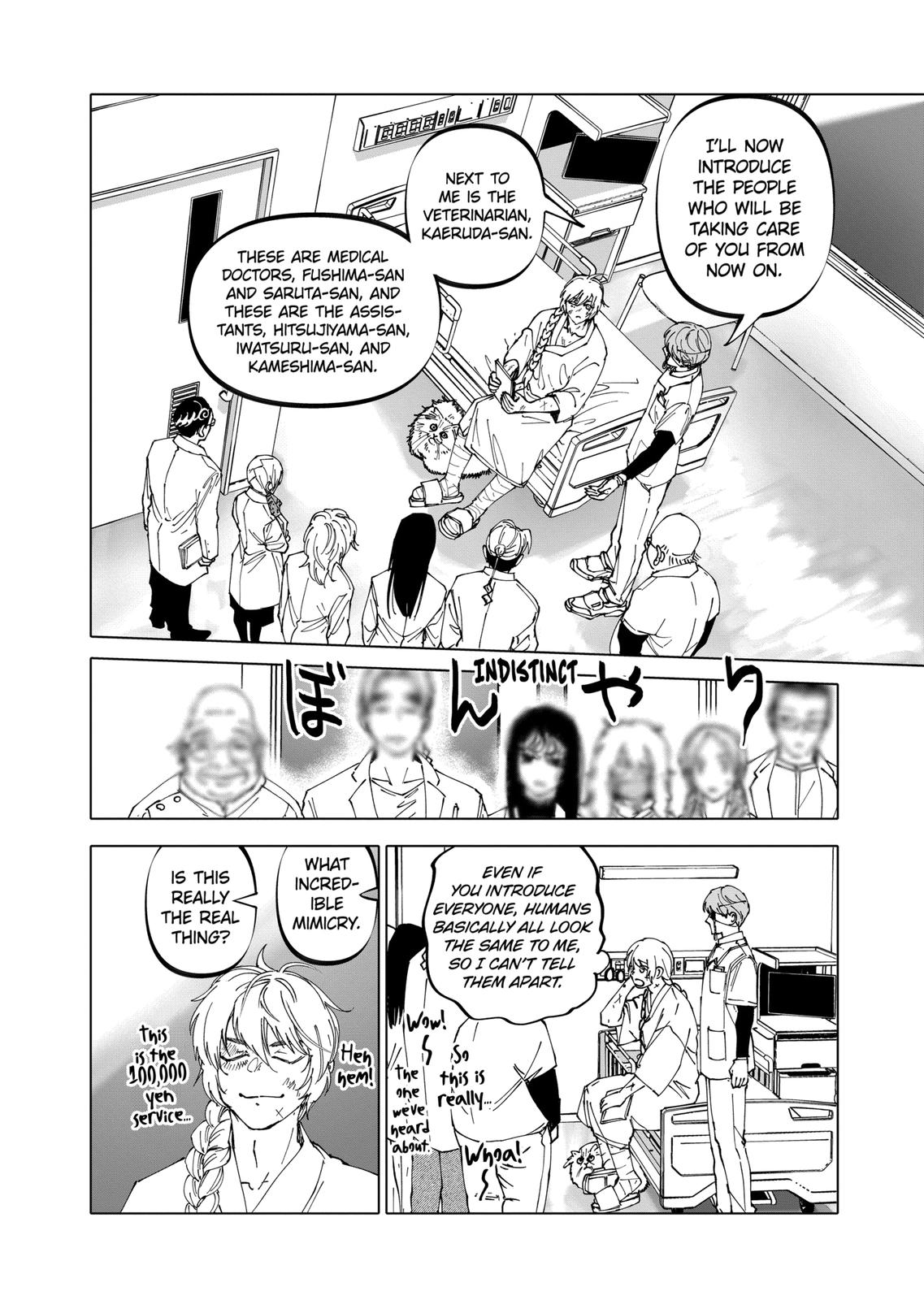 After God Chapter 37 page 8 - Chapter 37