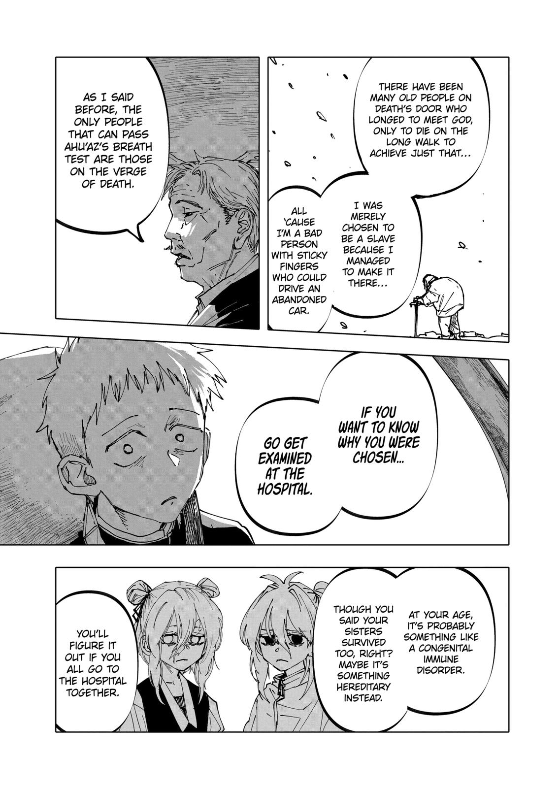 After God Chapter 38 page 11 - Chapter 38