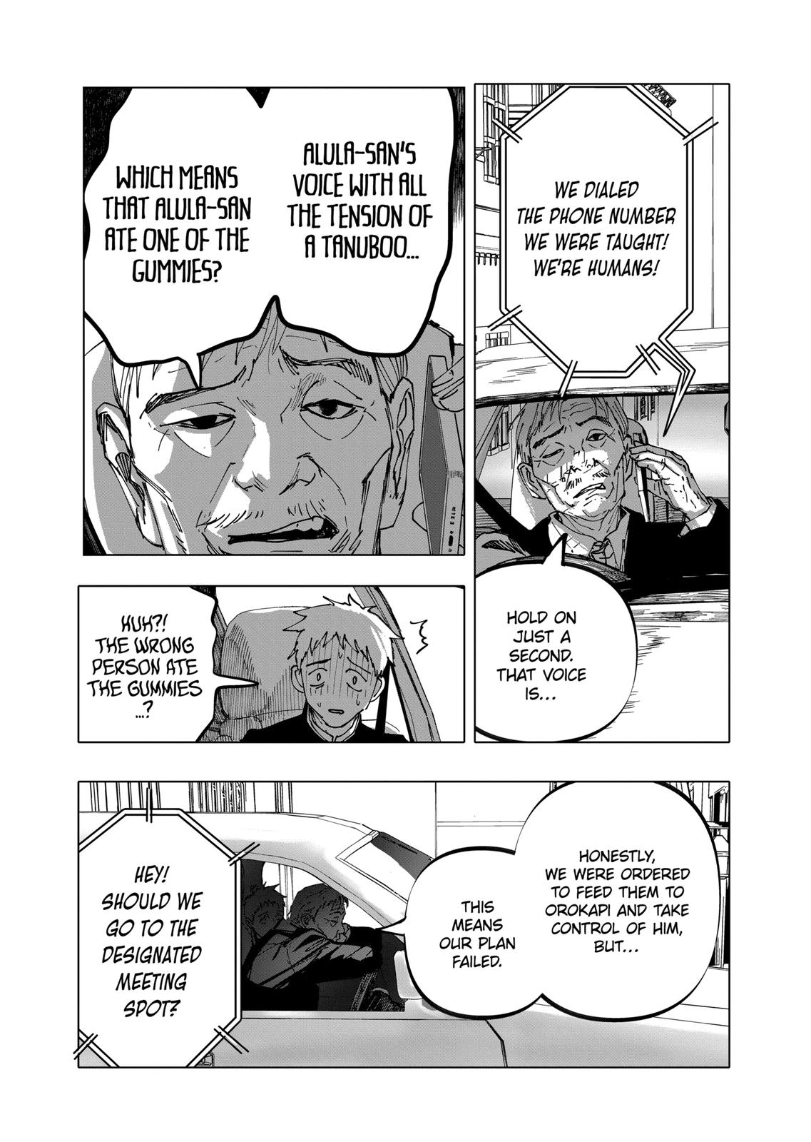 After God Chapter 38 page 13 - Chapter 38