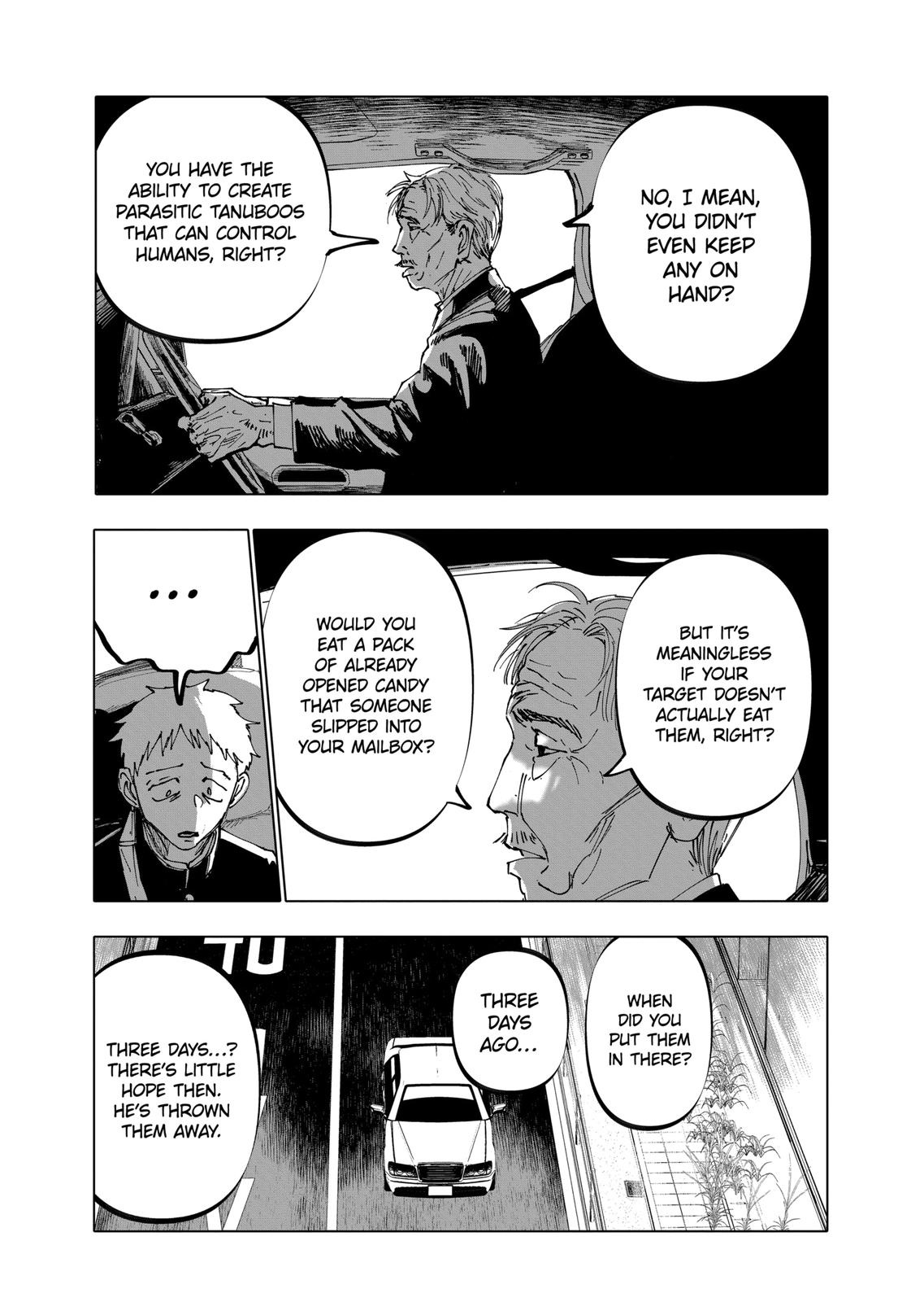 After God Chapter 38 page 5 - Chapter 38