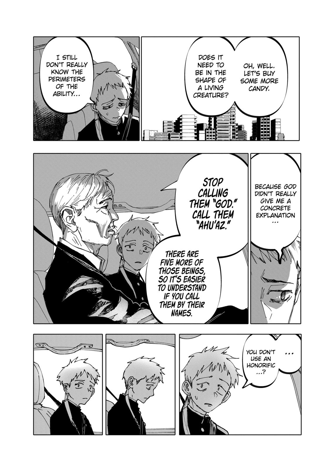 After God Chapter 38 page 6 - Chapter 38