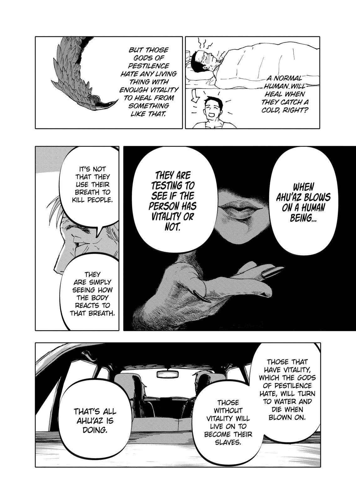 After God Chapter 38 page 8 - Chapter 38