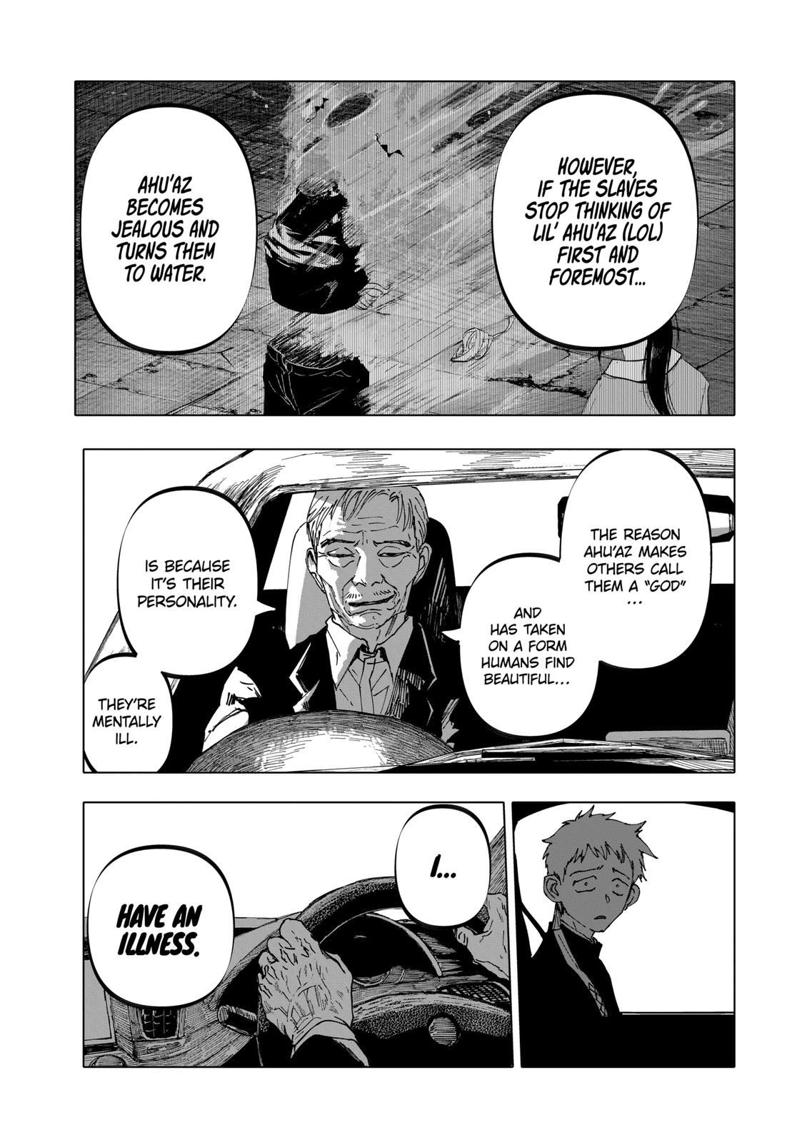 After God Chapter 38 page 9 - Chapter 38