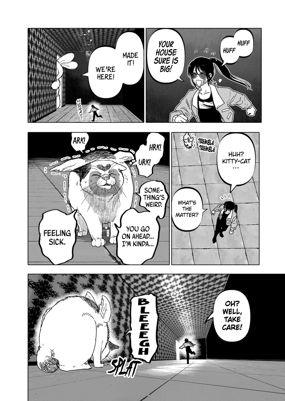 After God Chapter 39 page 10 - Chapter 39