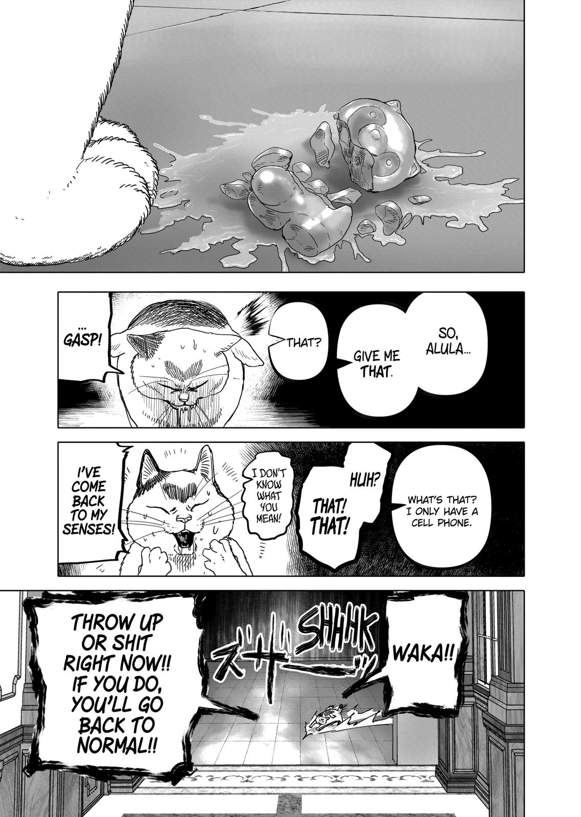 After God Chapter 39 page 11 - Chapter 39