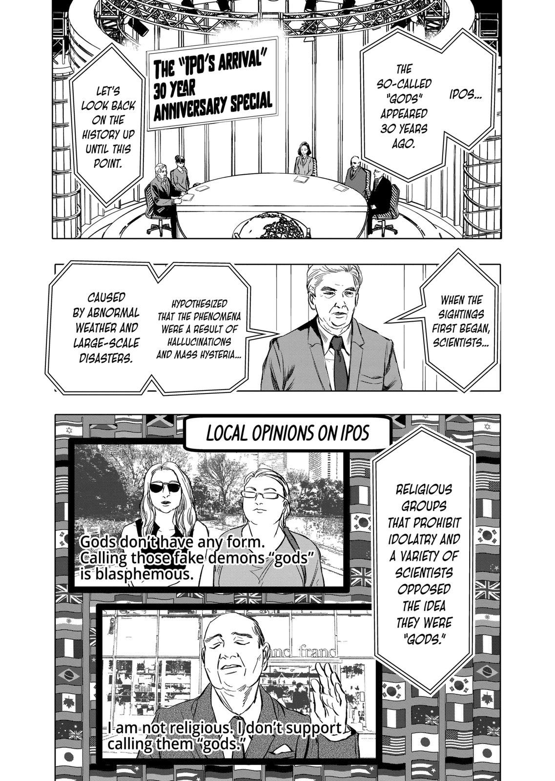 After God Chapter 4 page 1 - Chapter 4