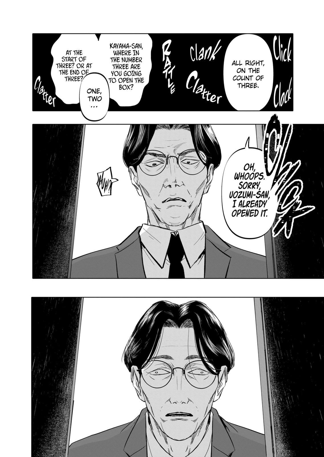 After God Chapter 4 page 10 - Chapter 4