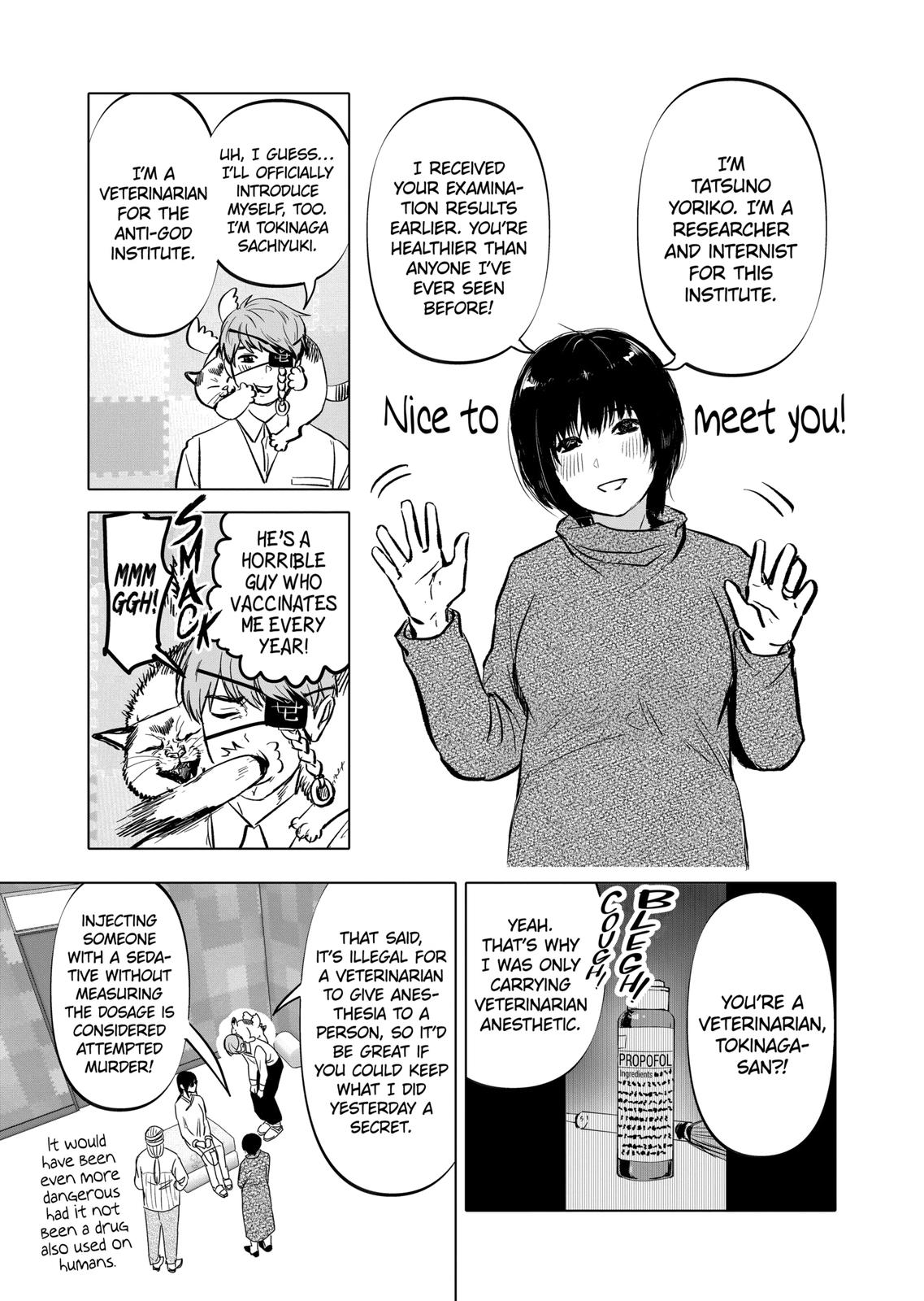 After God Chapter 4 page 15 - Chapter 4