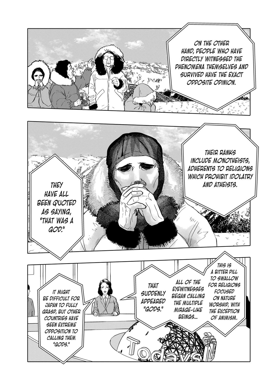 After God Chapter 4 page 2 - Chapter 4
