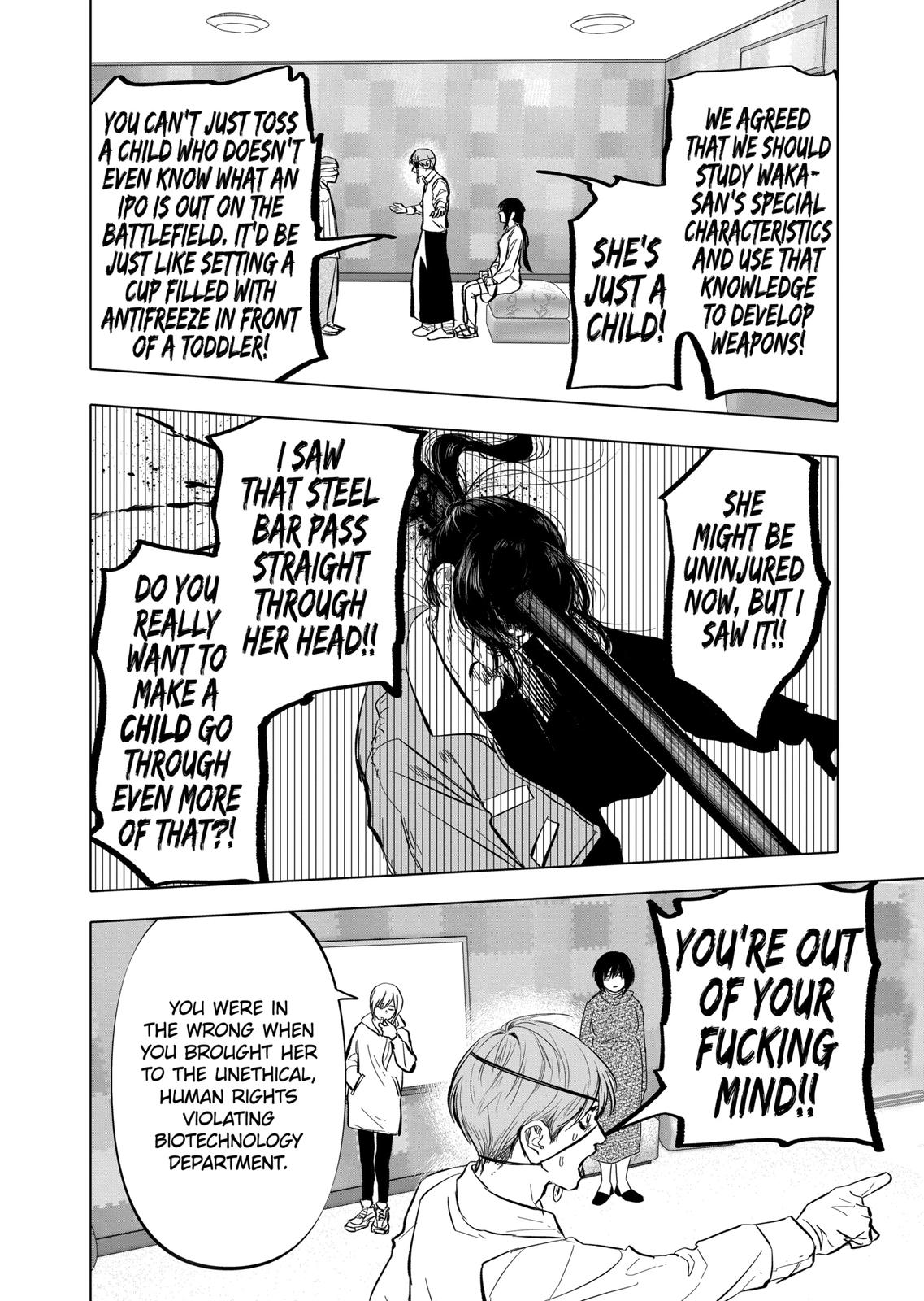 After God Chapter 4 page 20 - Chapter 4