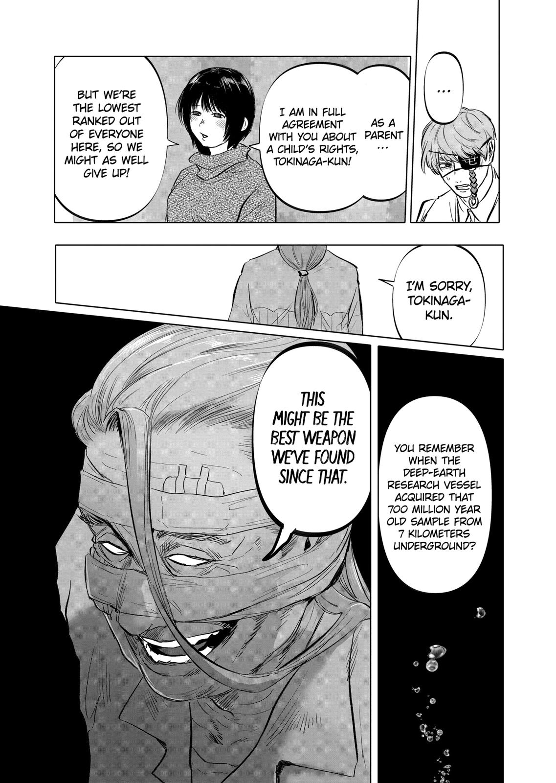 After God Chapter 4 page 21 - Chapter 4