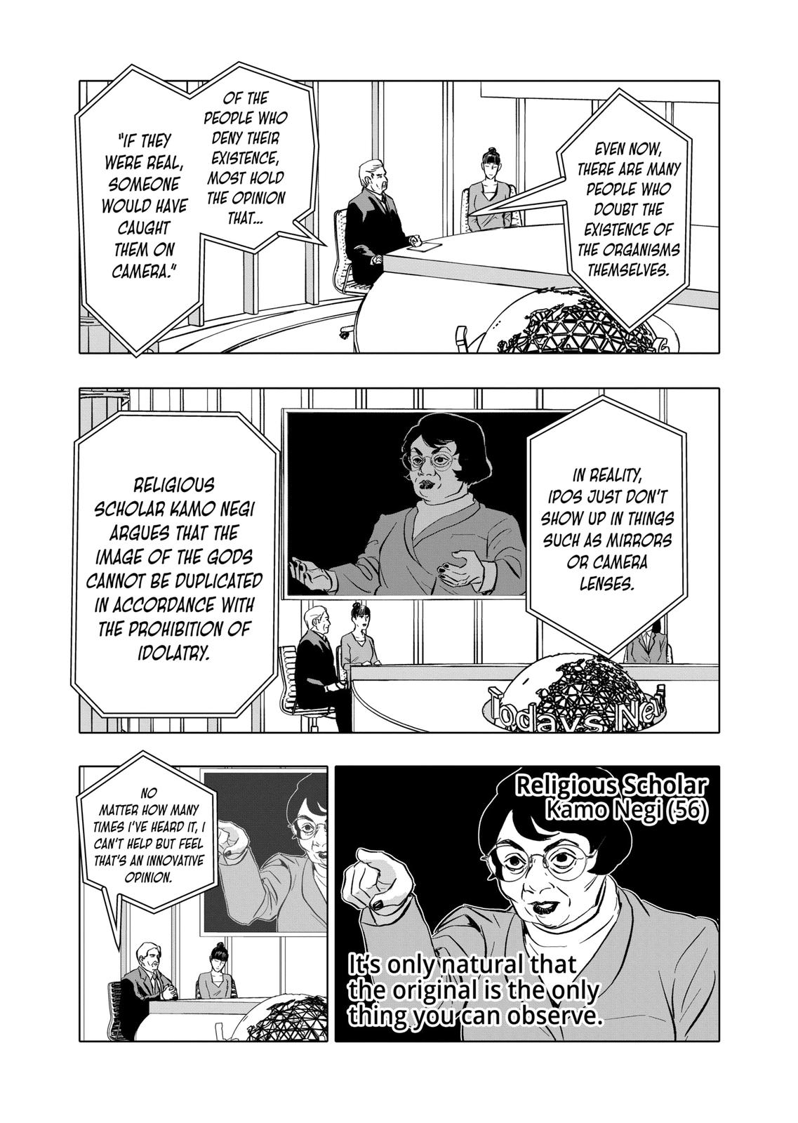 After God Chapter 4 page 3 - Chapter 4
