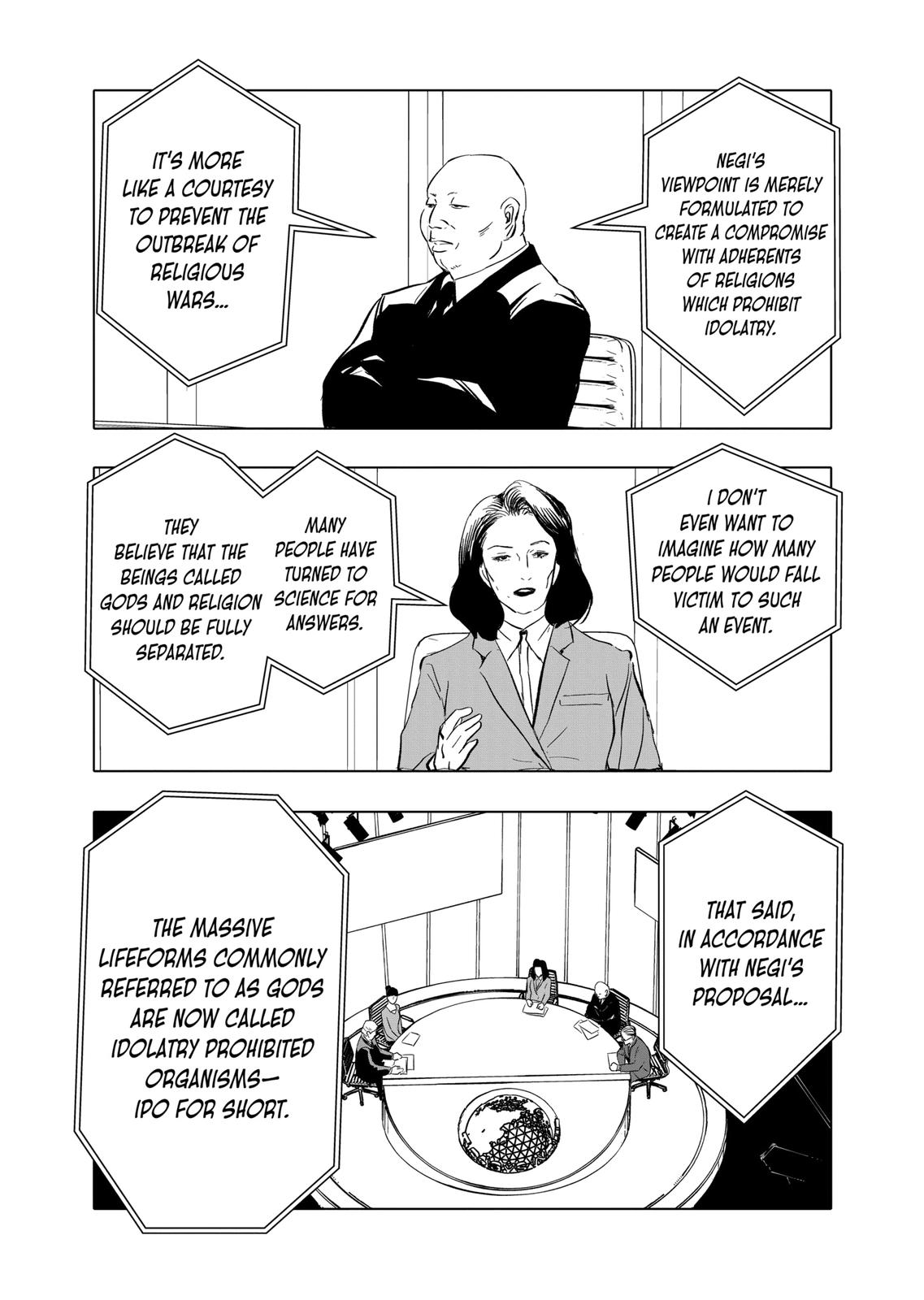 After God Chapter 4 page 4 - Chapter 4