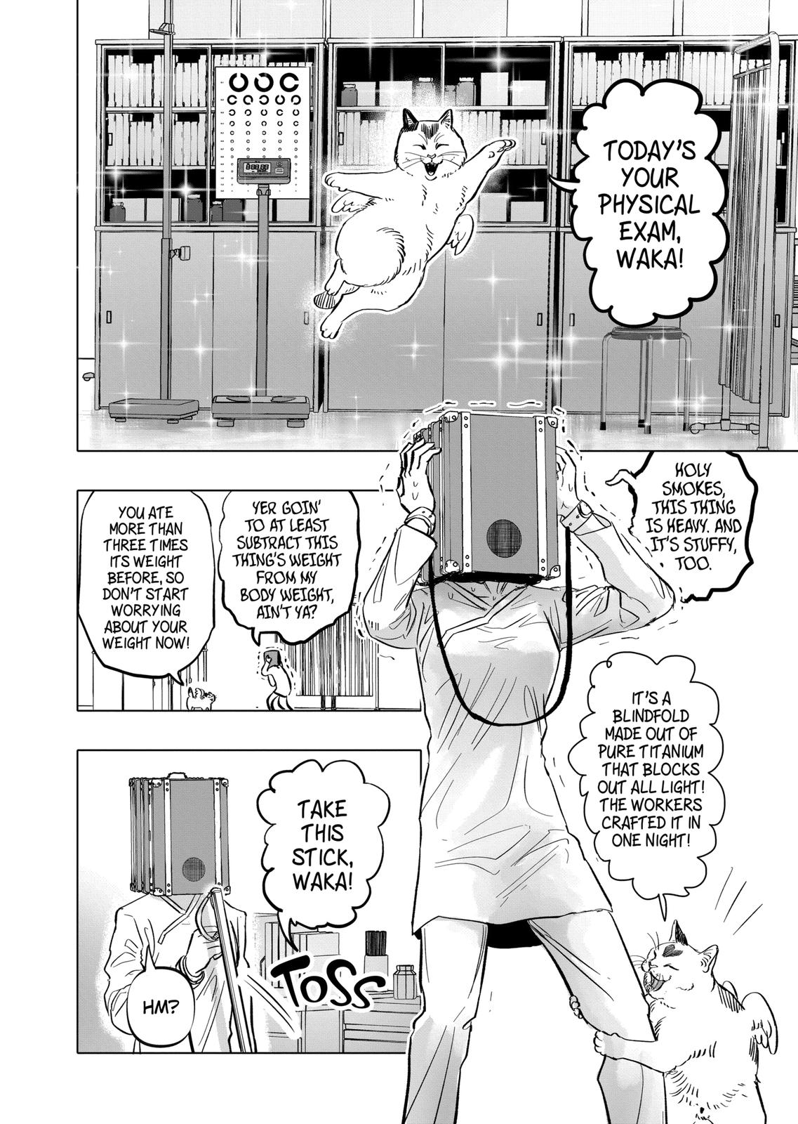 After God Chapter 4 page 6 - Chapter 4