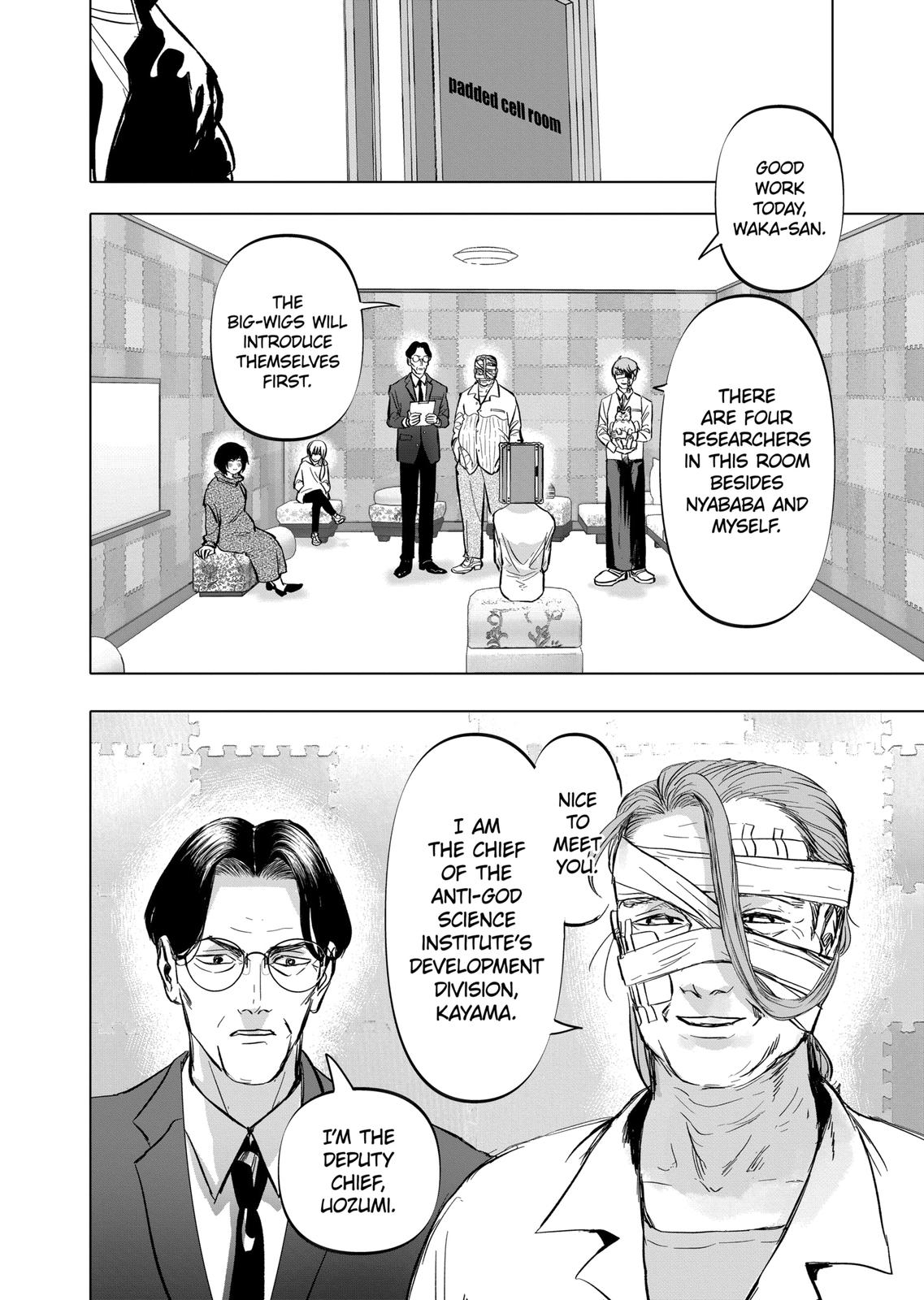 After God Chapter 4 page 8 - Chapter 4