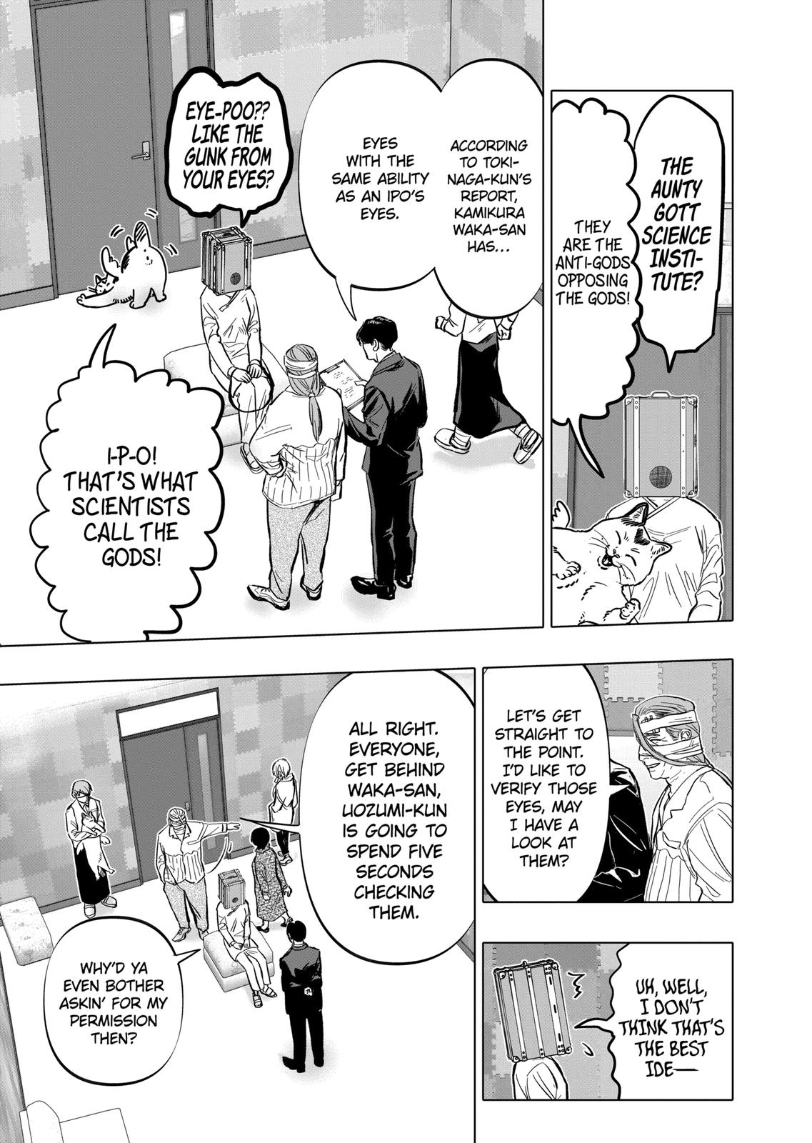 After God Chapter 4 page 9 - Chapter 4