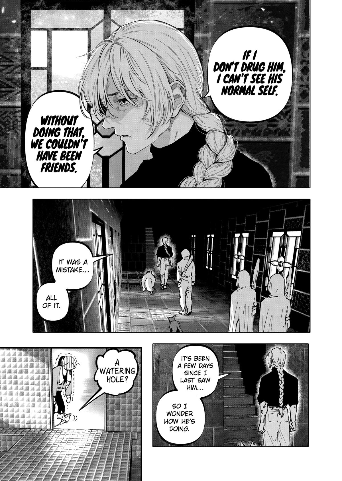 After God Chapter 40 page 11 - Chapter 40