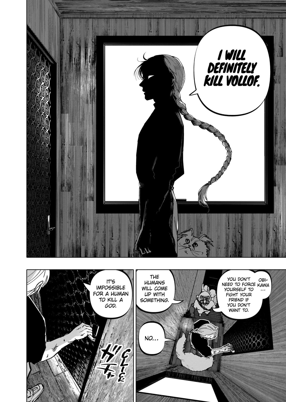 After God Chapter 40 page 14 - Chapter 40
