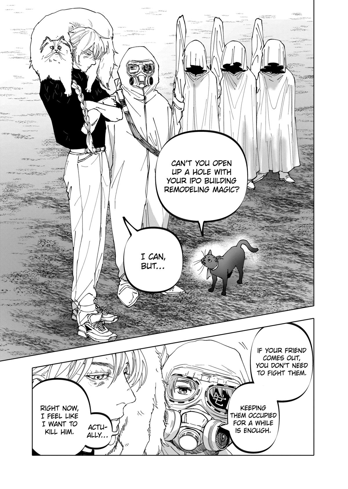 After God Chapter 40 page 5 - Chapter 40