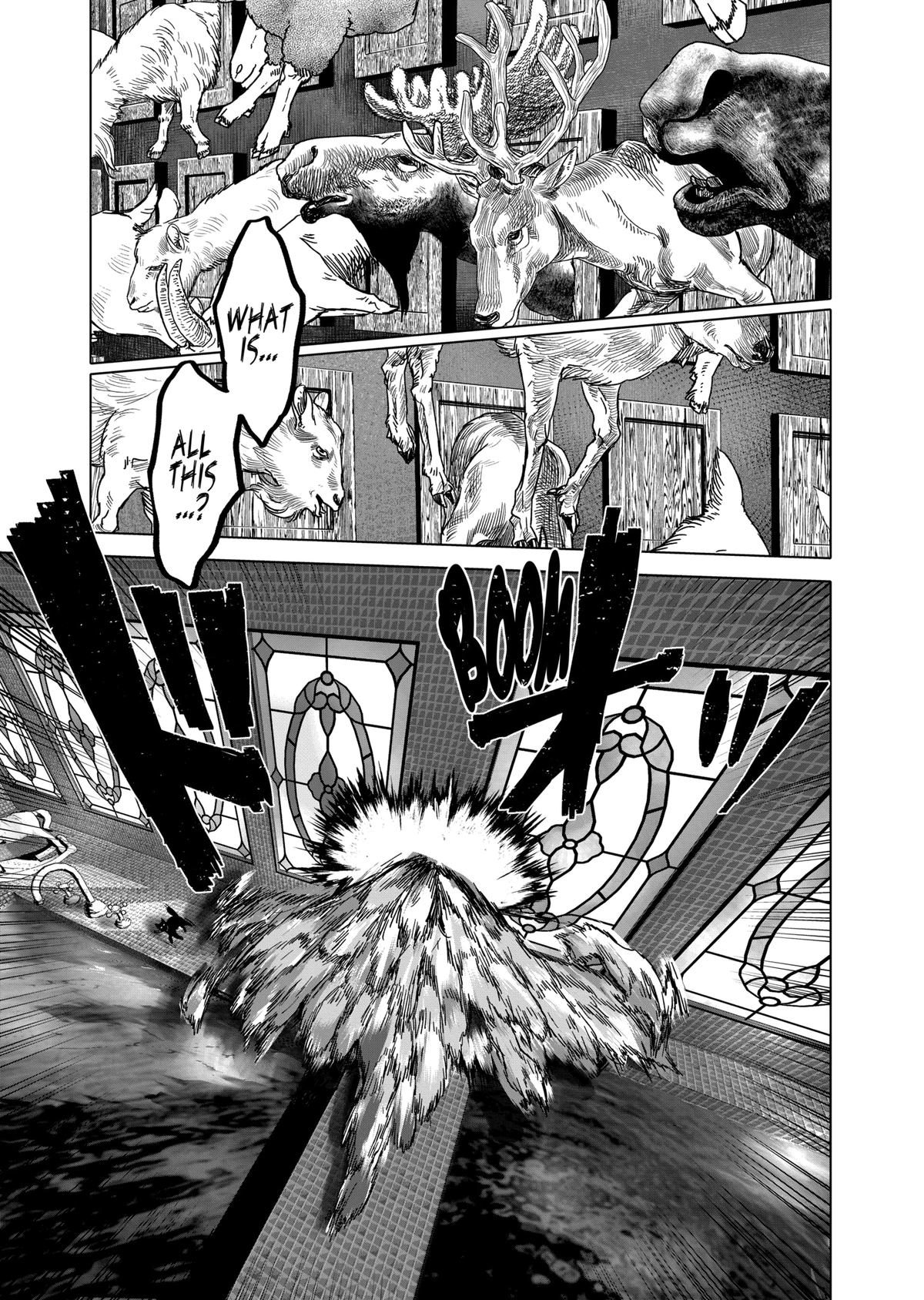 After God Chapter 41 page 11 - Chapter 41