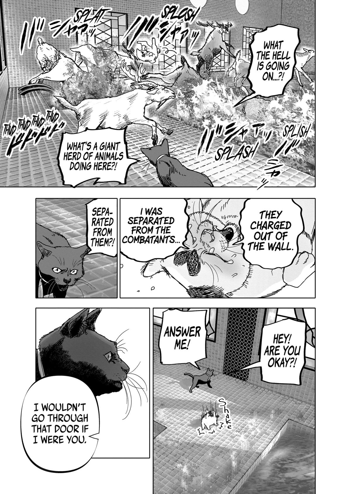 After God Chapter 41 page 13 - Chapter 41