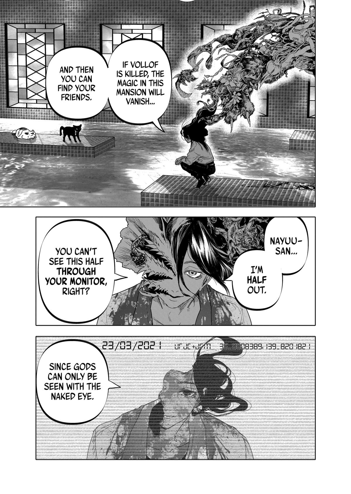 After God Chapter 41 page 15 - Chapter 41