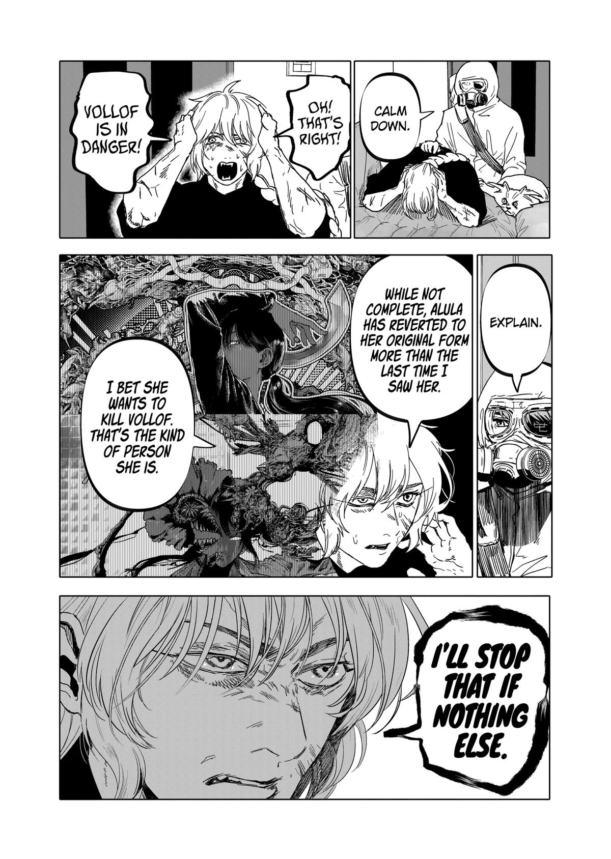 After God Chapter 41 page 18 - Chapter 41