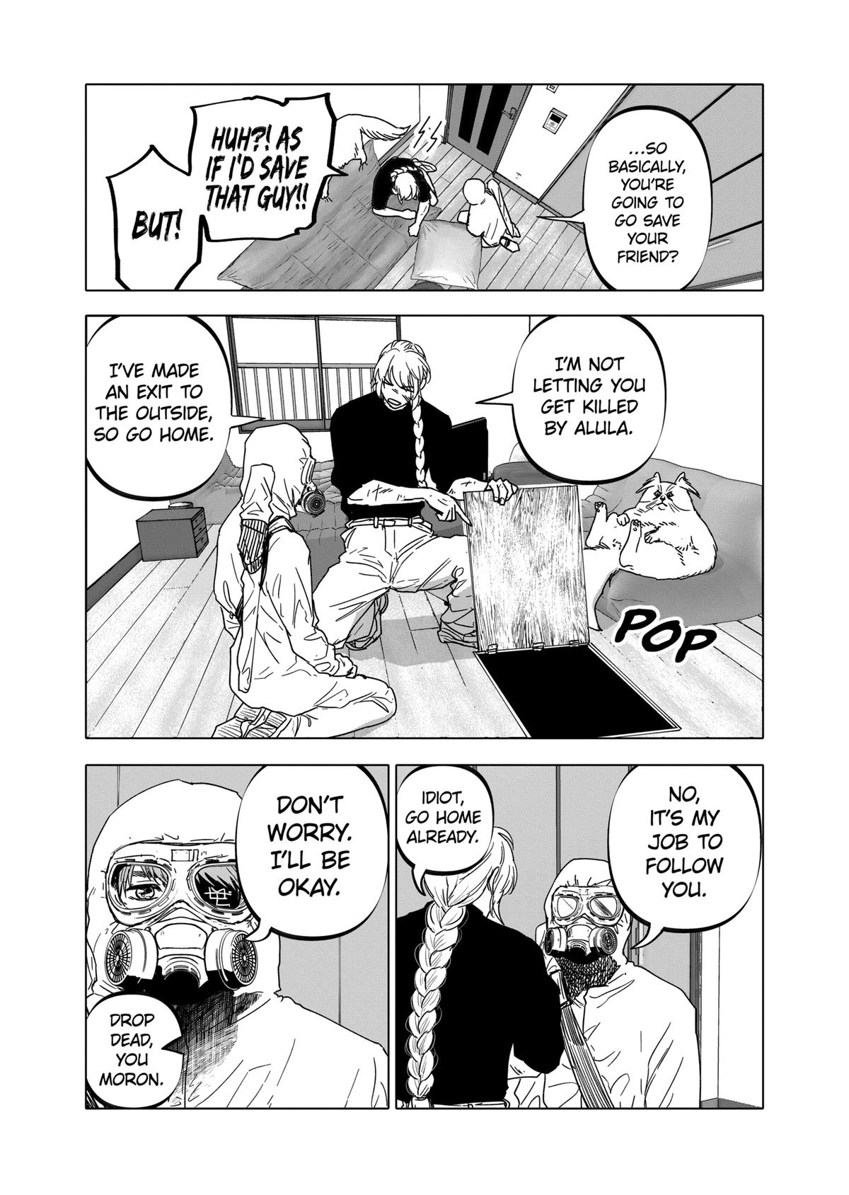 After God Chapter 41 page 19 - Chapter 41