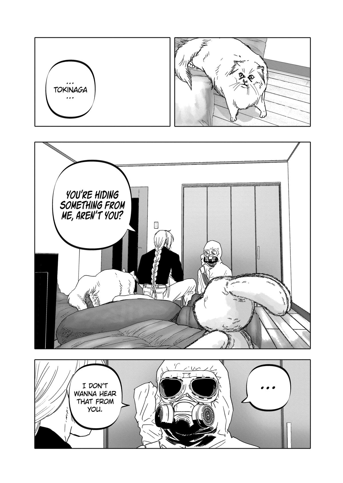 After God Chapter 41 page 21 - Chapter 41
