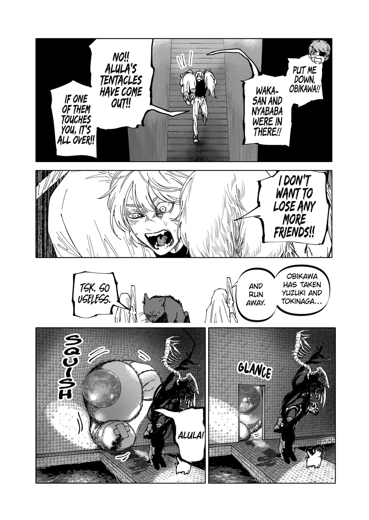 After God Chapter 41 page 4 - Chapter 41