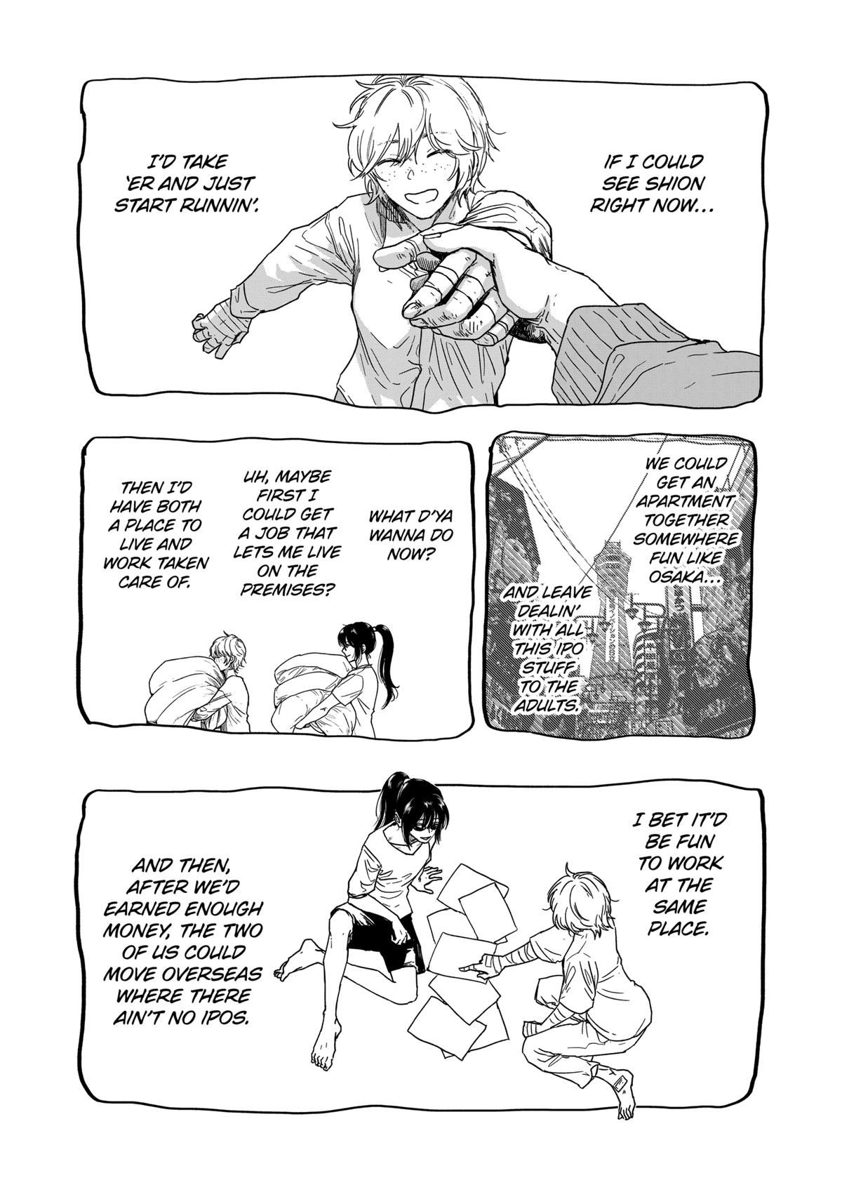 After God Chapter 42 page 14 - Chapter 42